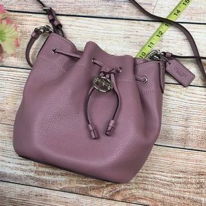 coach elle drawstring